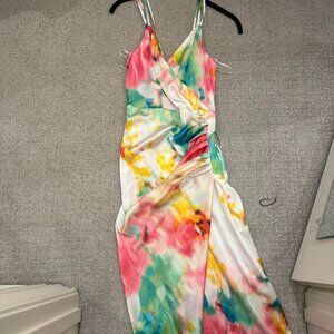 Zara Midi Tie-Dye Dress